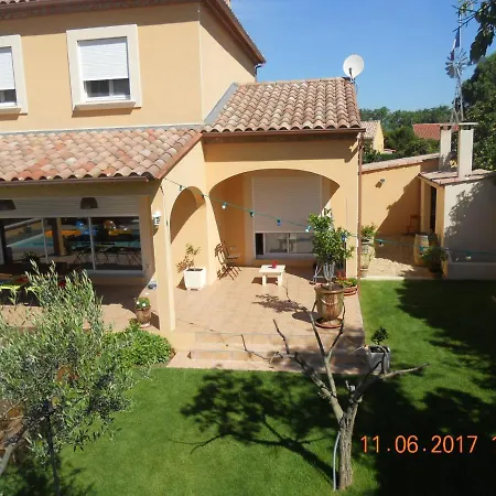 Hotel 180m2 Avec Piscine Saint-André-de-Sangonis